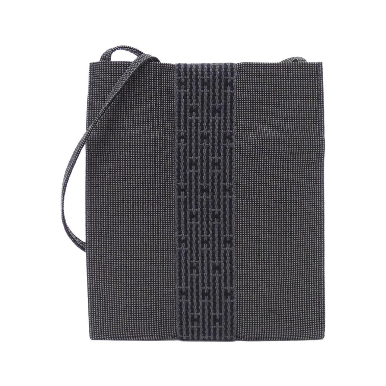HERMES 100967M Shoulder Canvas