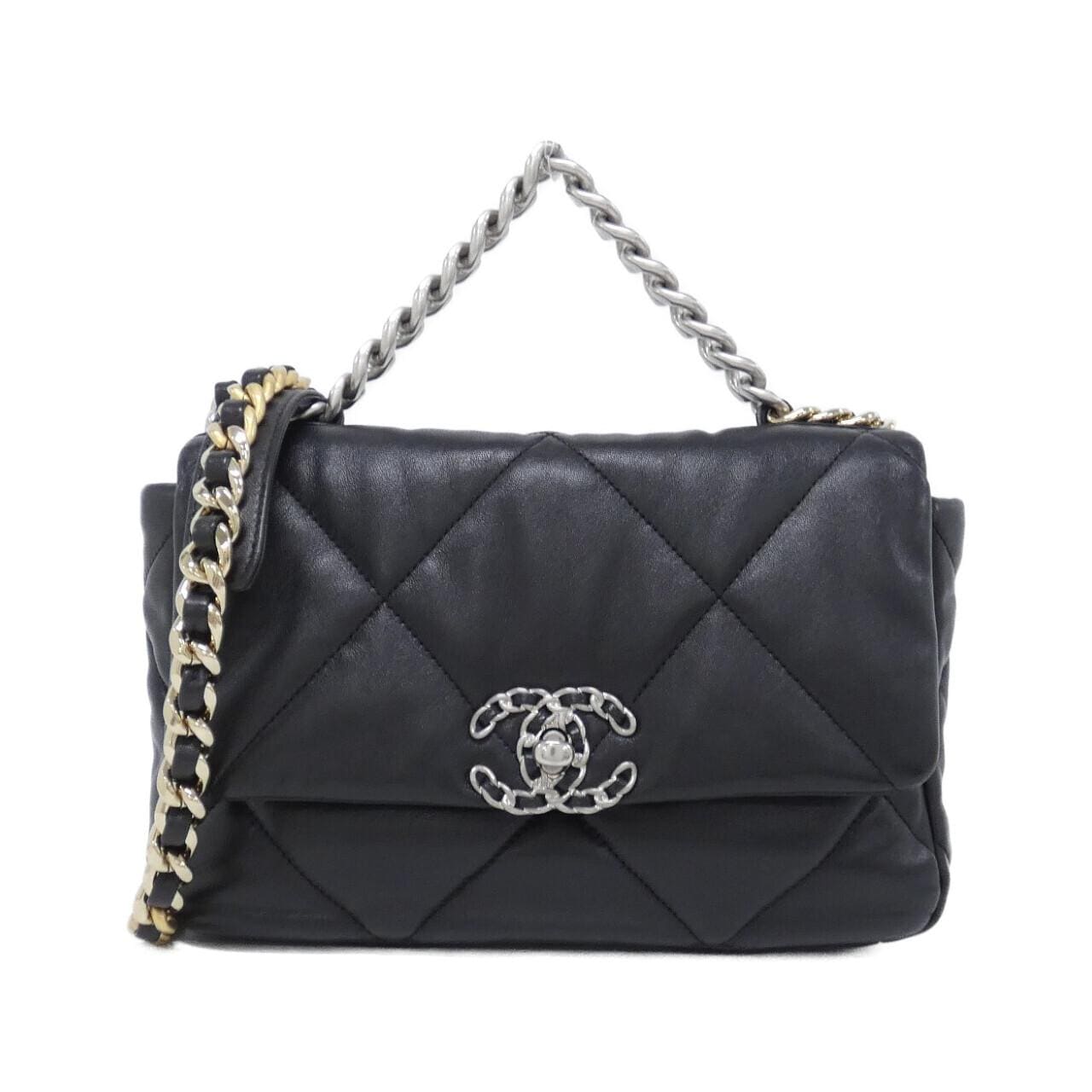 CHANEL Chanel 19 AS1160 Shoulder Lambskin