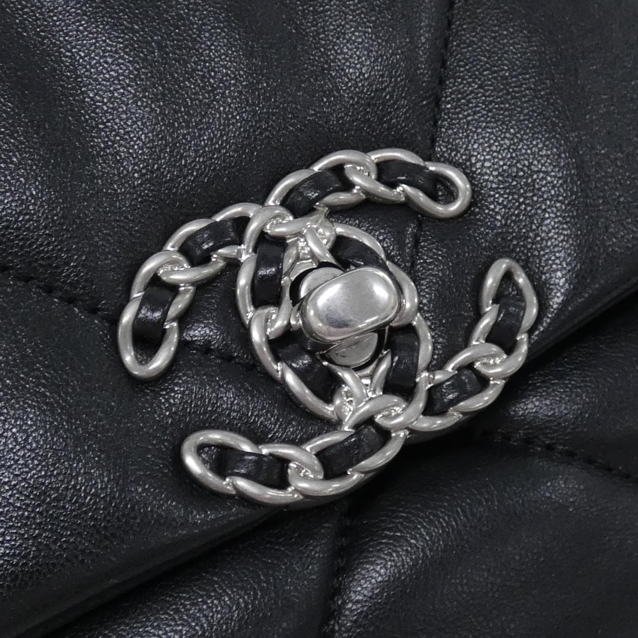 CHANEL Chanel 19 AS1160 Shoulder Lambskin 4