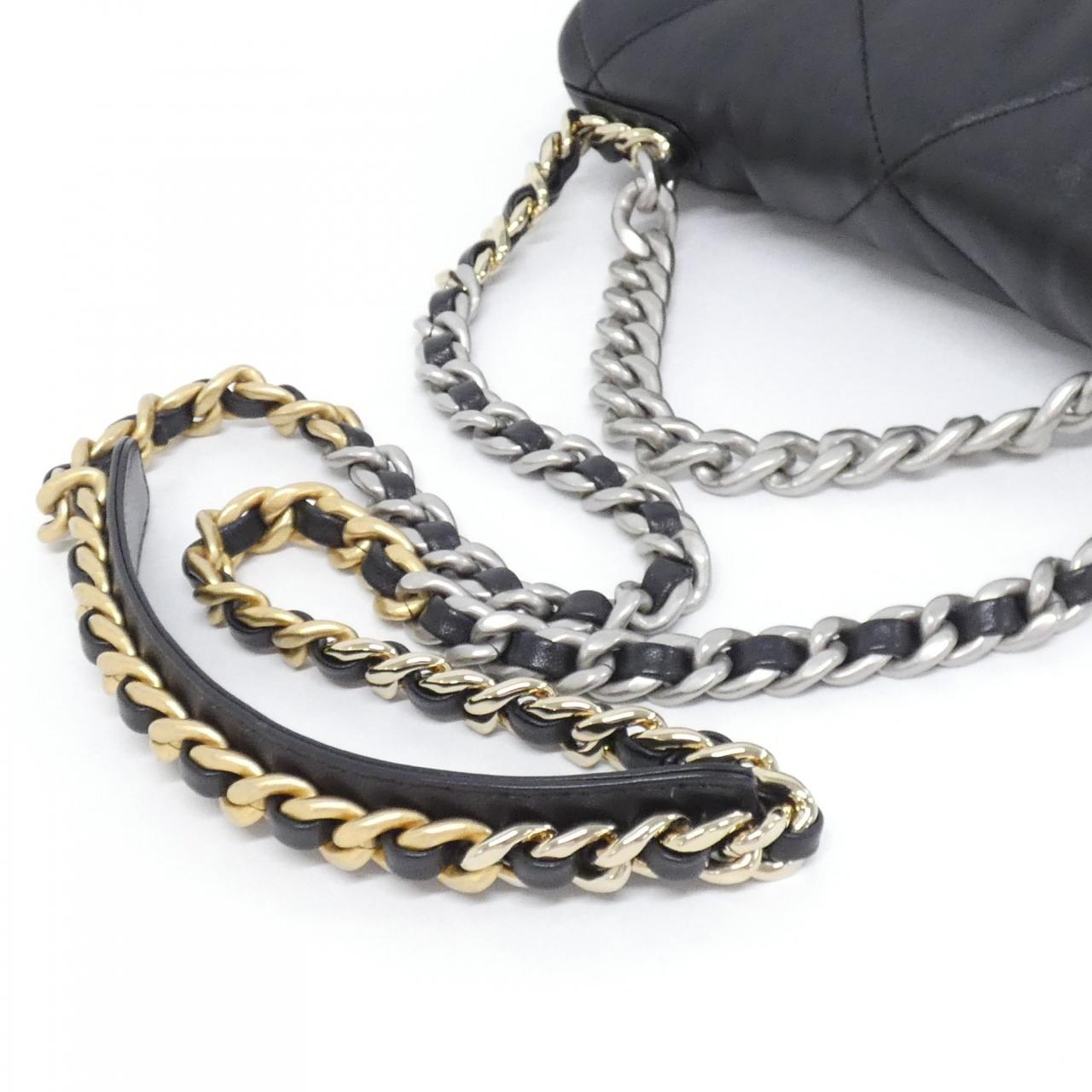 CHANEL Chanel 19 AS1160 Shoulder Lambskin 5