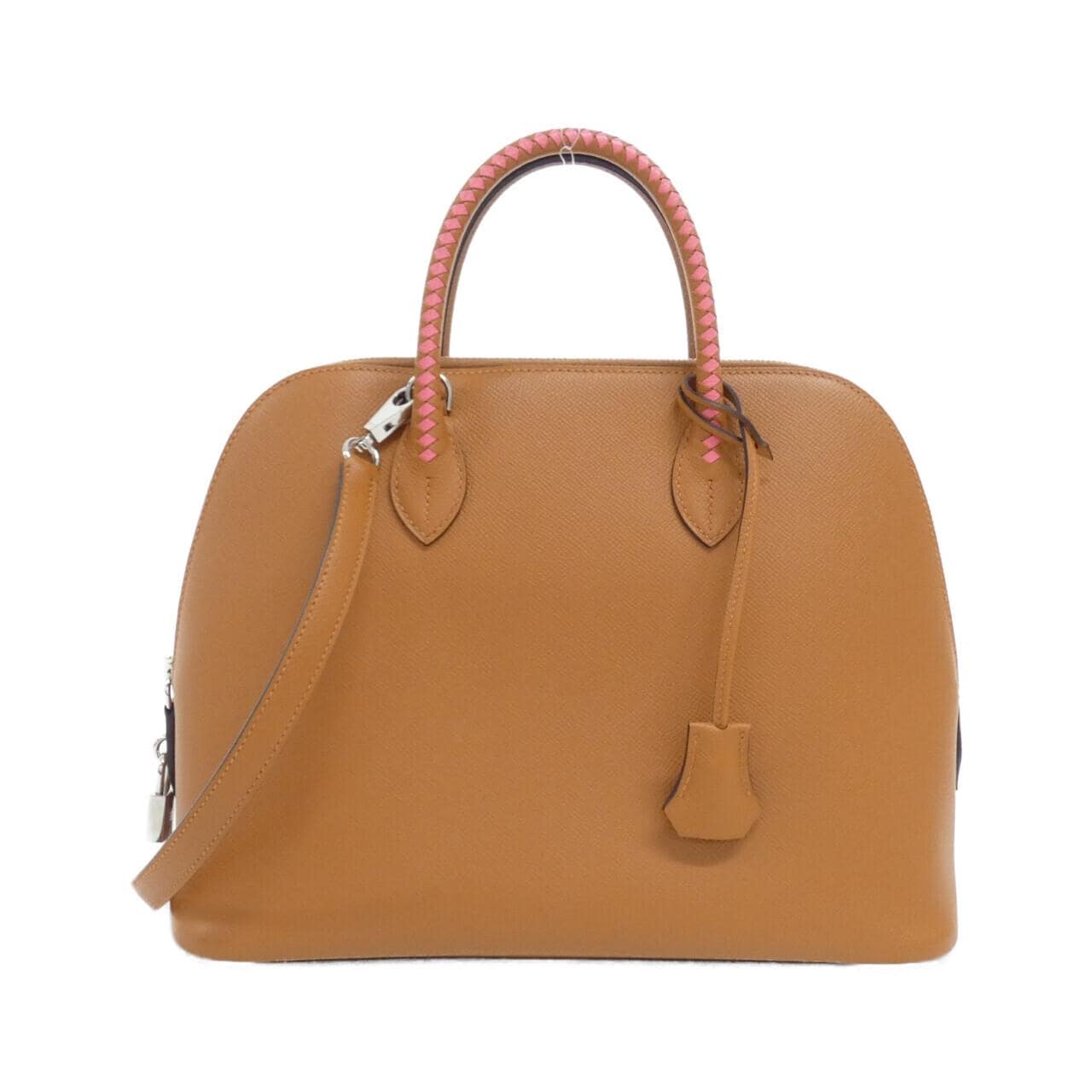HERMES Bolide 076160CK 手提包 Epsom