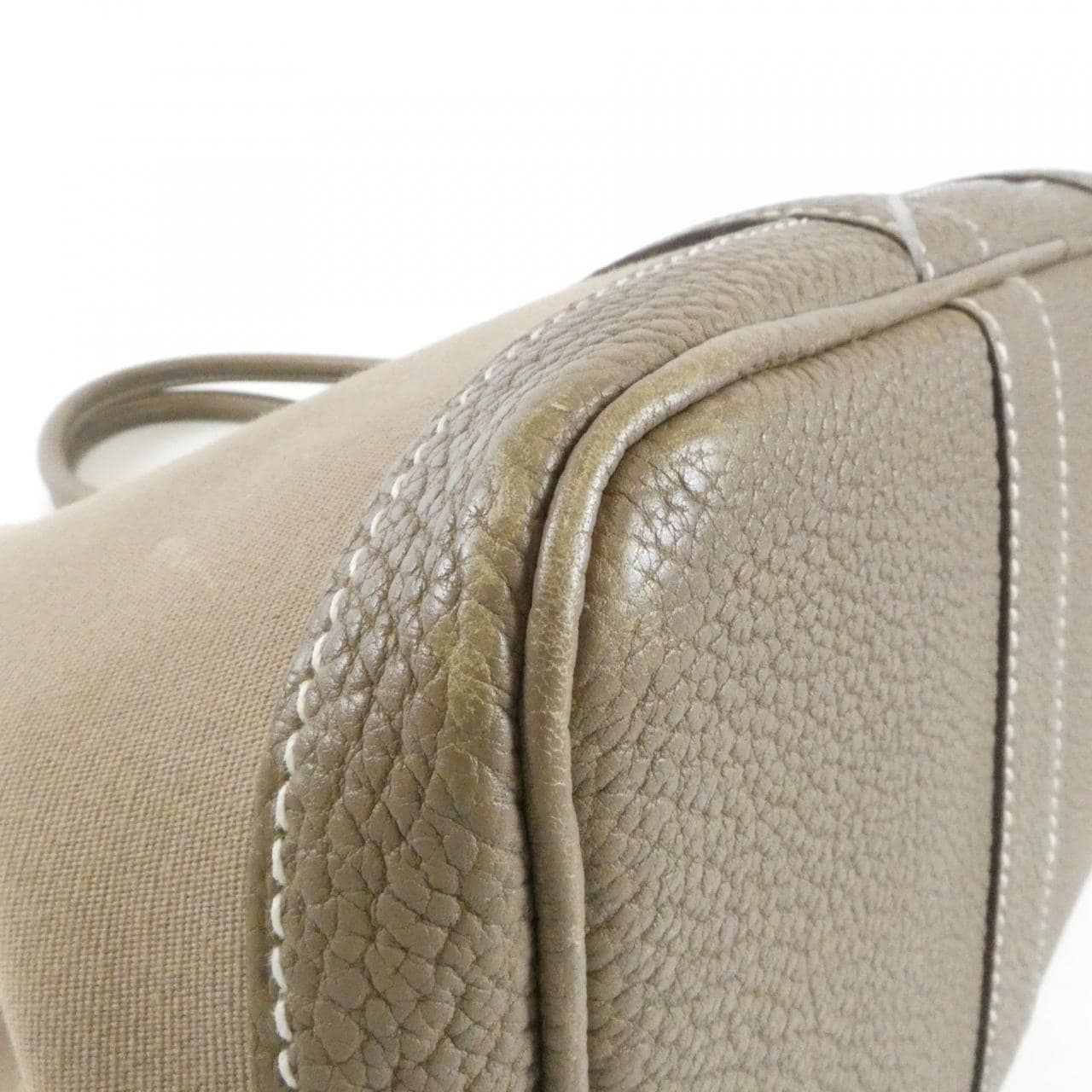 HERMES Garden Party 051551CK Tote 2
