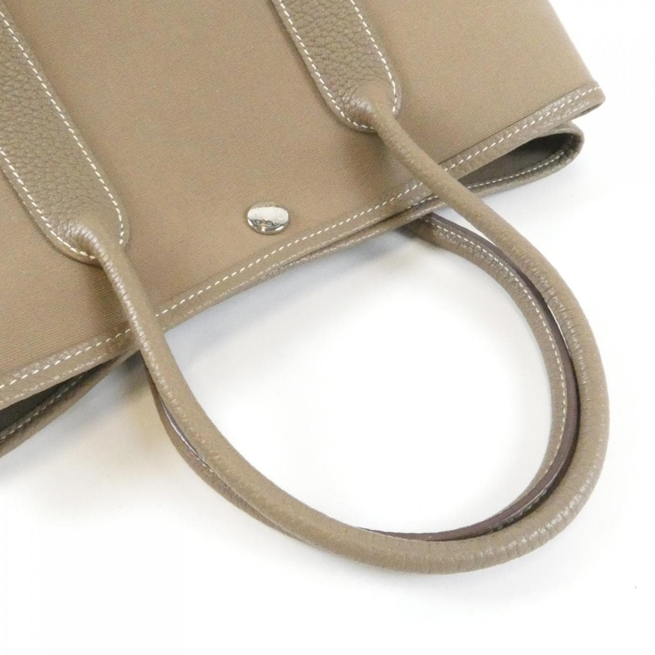 HERMES Garden Party 051551CK Tote 5