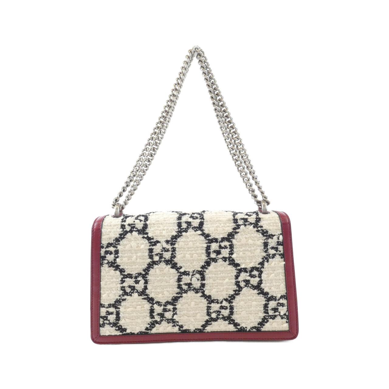GUCCI Dionysus 400249 G32AN Shoulder Tweed 2