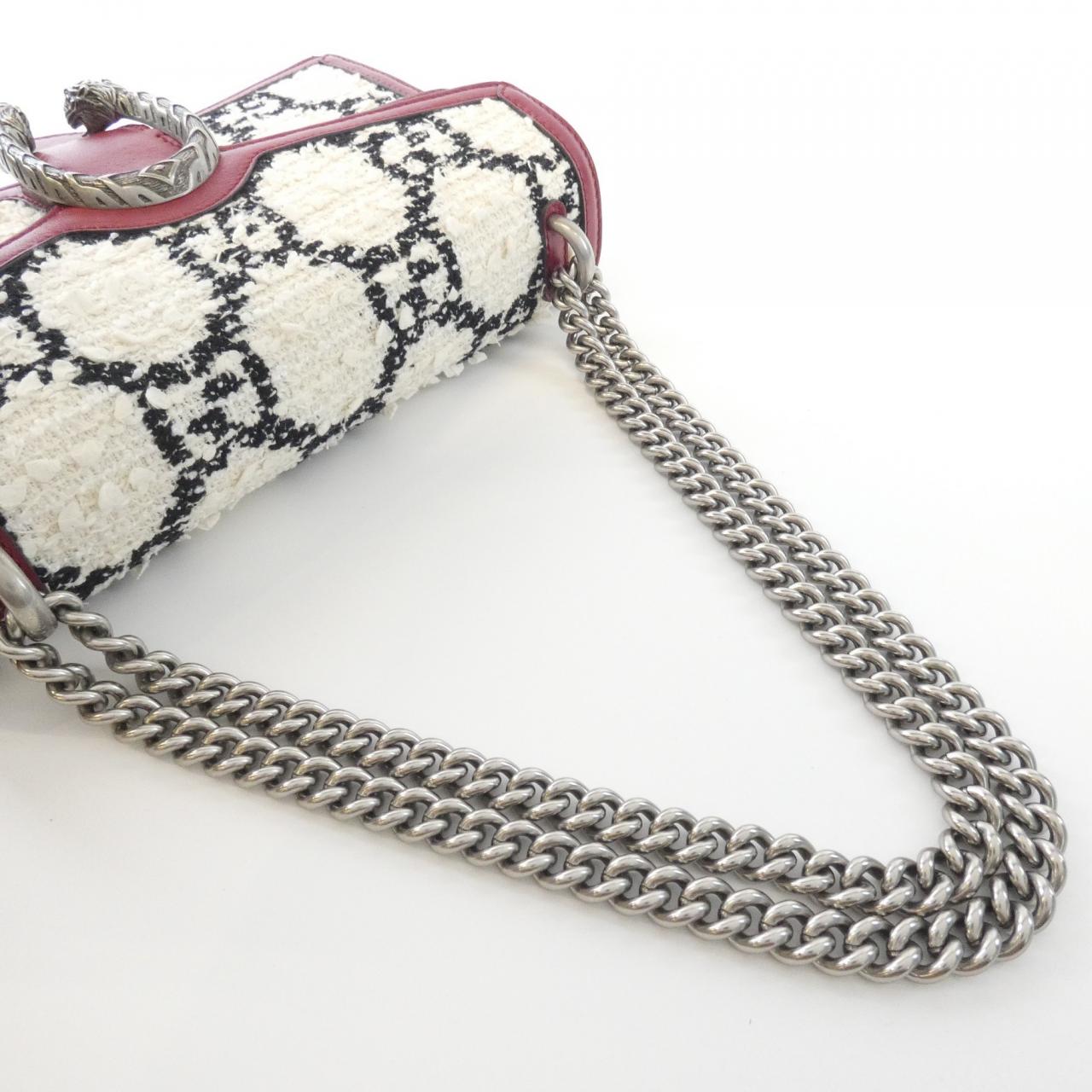GUCCI Dionysus 400249 G32AN Shoulder Tweed 5