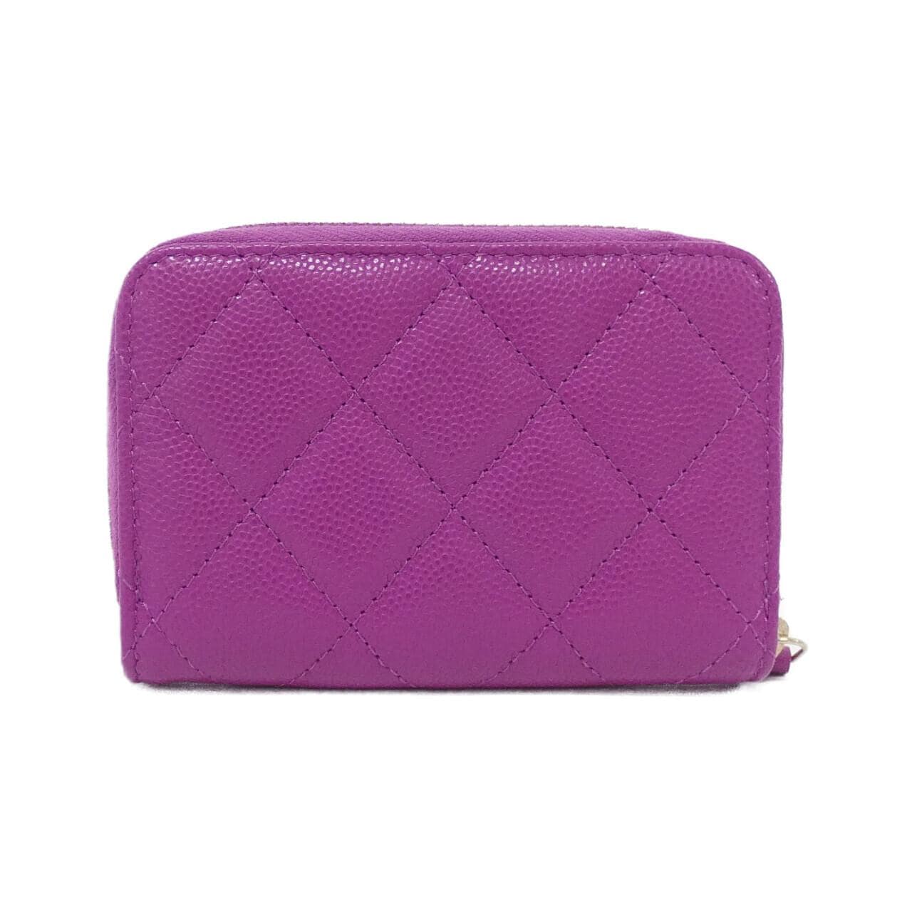 CHANEL Chanel 19 AP3521 Coin Case Grained Calfskin 2