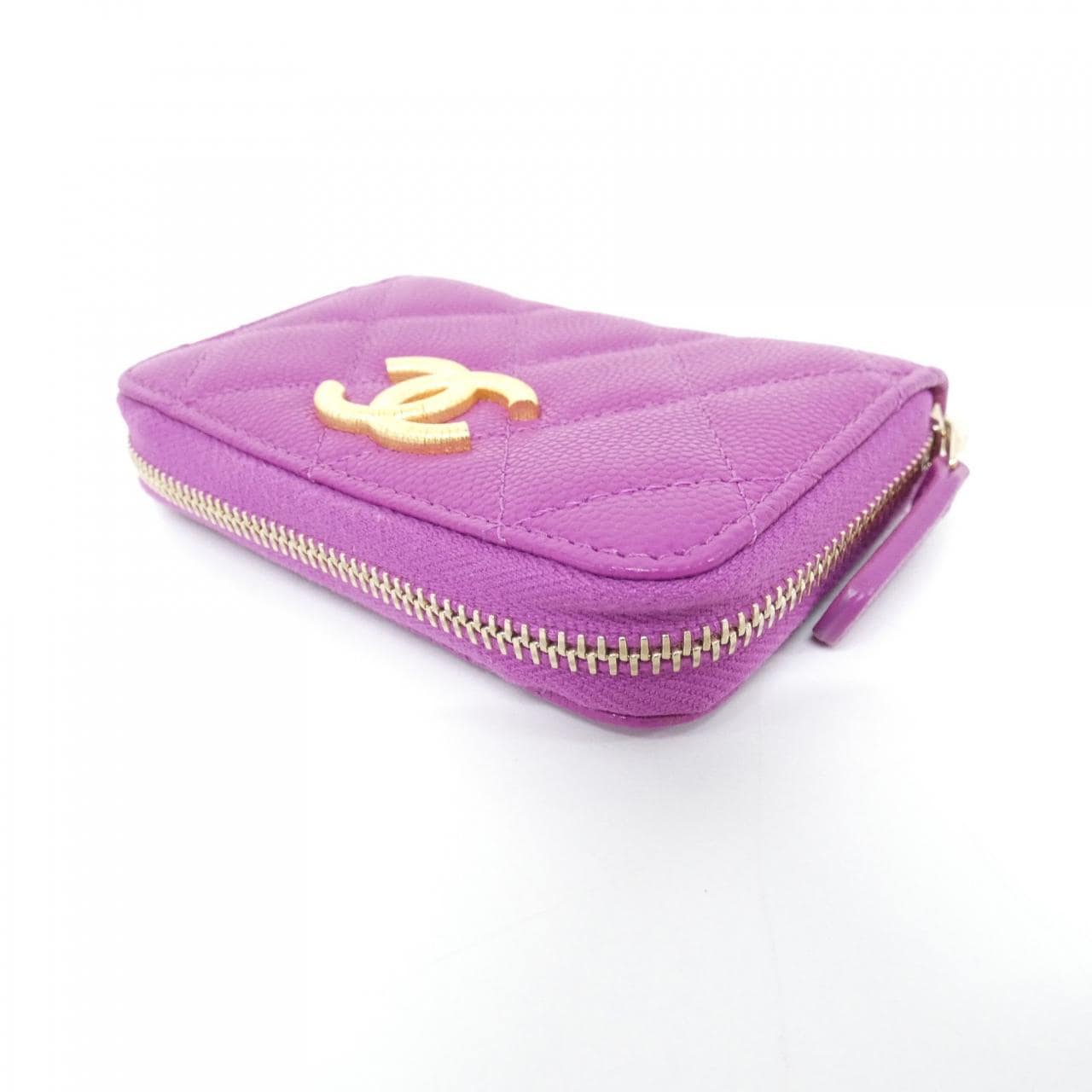 CHANEL Chanel 19 AP3521 Coin Case Grained Calfskin 3