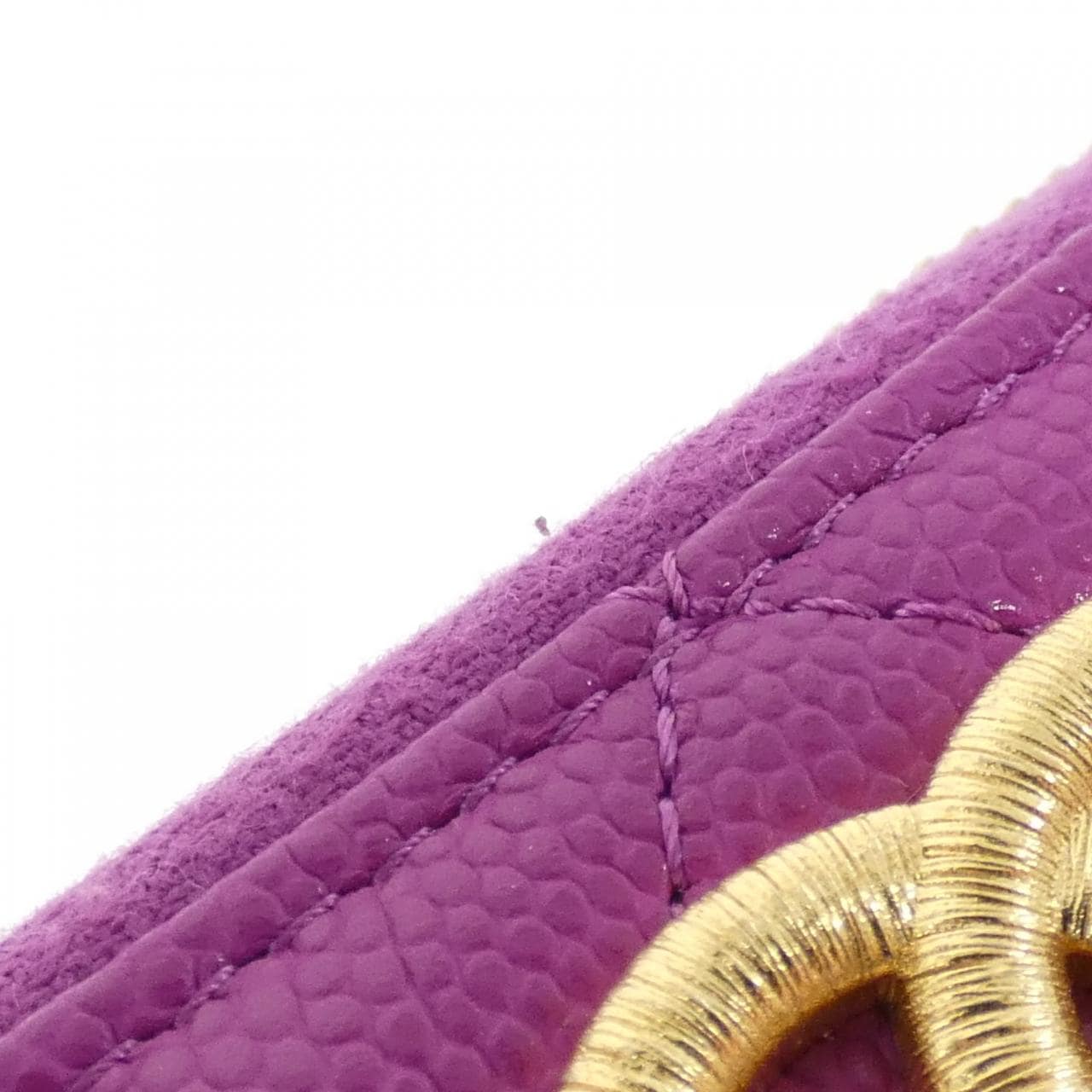 CHANEL Chanel 19 AP3521 Coin Case Grained Calfskin 5