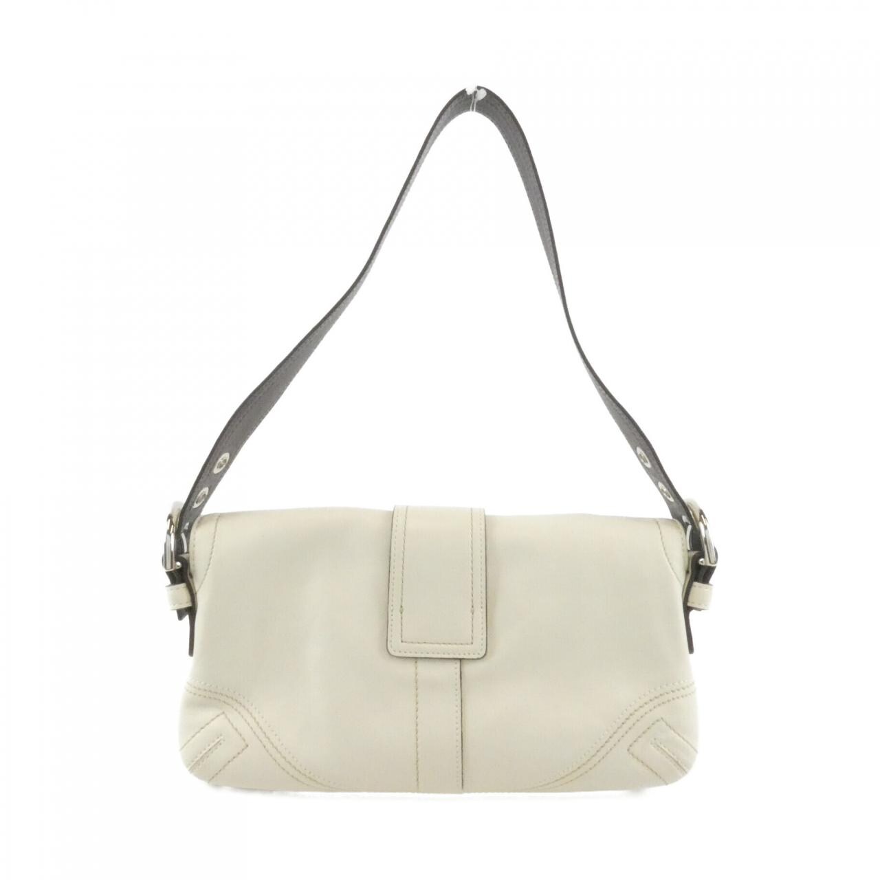 COACH 8A05 Shoulder Leather 2