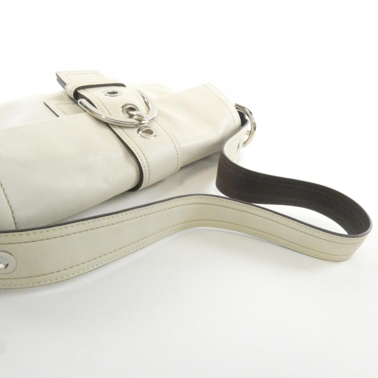 COACH 8A05 Shoulder Leather 4