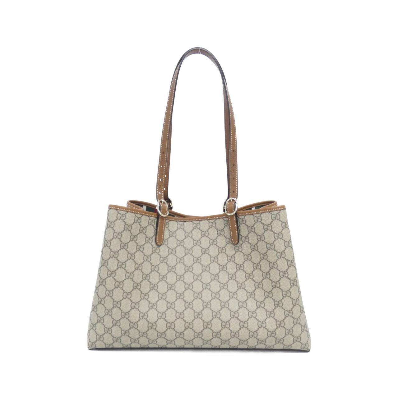 GUCCI 815213 FAD6L Handbag Canvas 2