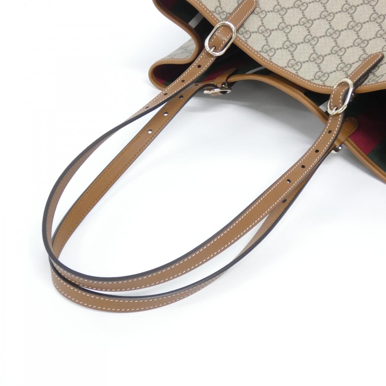 GUCCI 815213 FAD6L Handbag Canvas 4