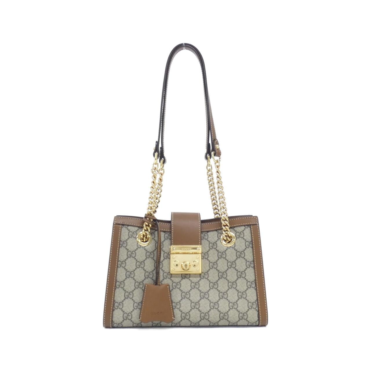 GUCCI 498156 KHNKG Shoulder Canvas