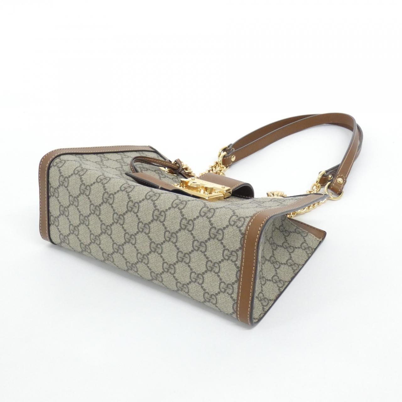 GUCCI 498156 KHNKG Shoulder Canvas 3