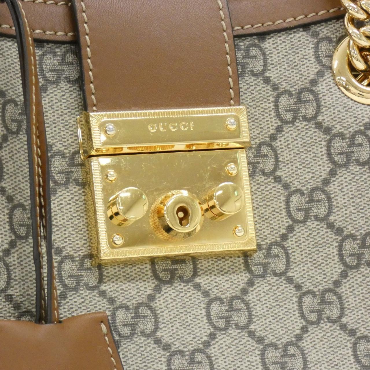 GUCCI 498156 KHNKG Shoulder Canvas 4