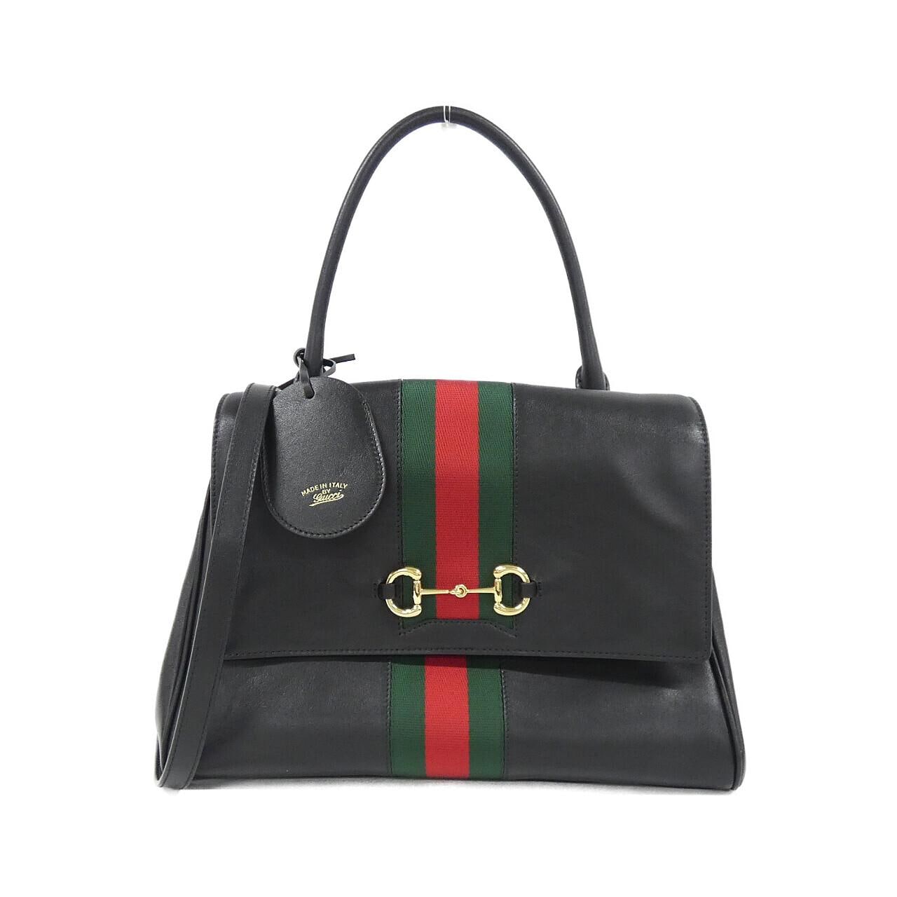 GUCCI 875018 AAGIQ 手提包 皮革