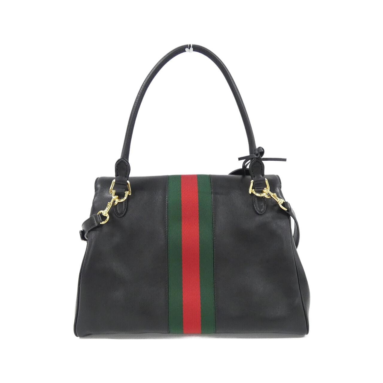GUCCI 875018 AAGIQ Handbag Leather 2