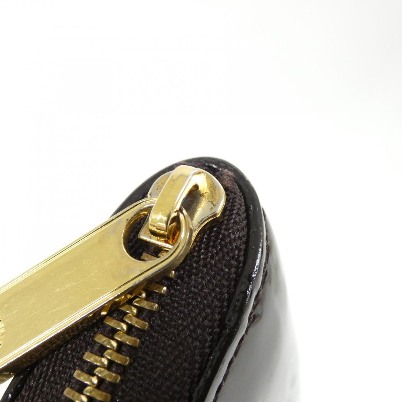LOUIS VUITTON M93607 Coin Case Vernis 3
