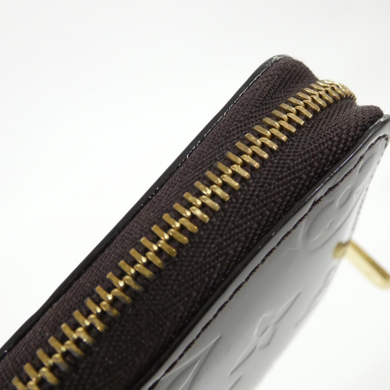 LOUIS VUITTON M93607 Coin Case Vernis 4