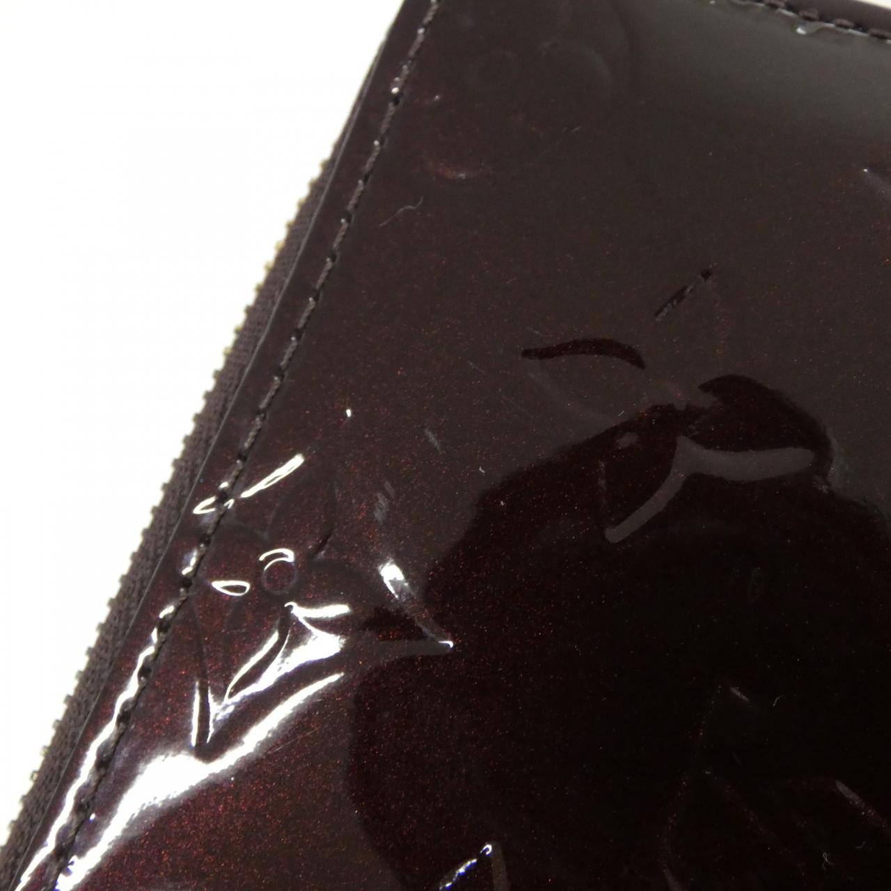 LOUIS VUITTON M93607 Coin Case Vernis 5