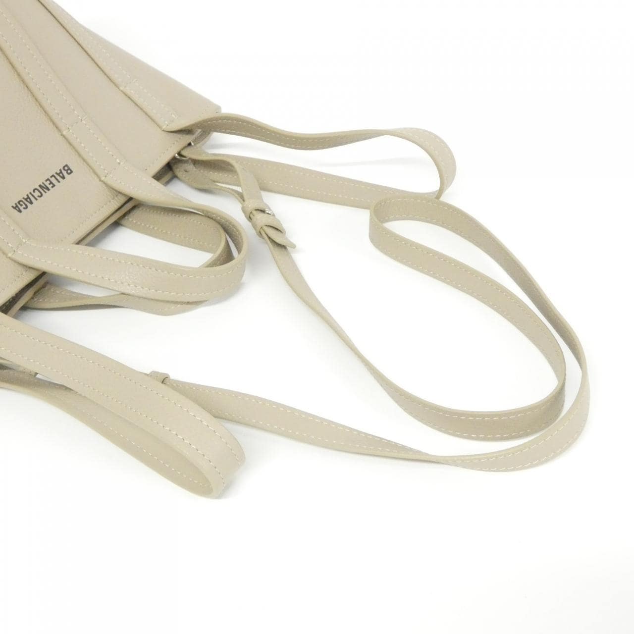 BALENCIAGA 672793 15YUN Shoulder Bag Black - Thumbnail 4