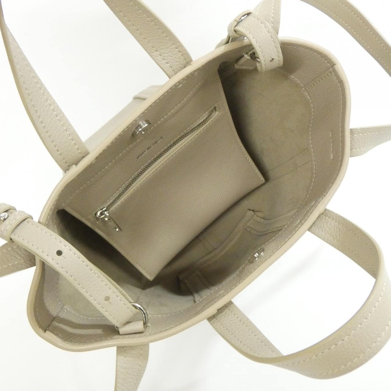 BALENCIAGA 672793 15YUN Shoulder Bag Black - Thumbnail 5