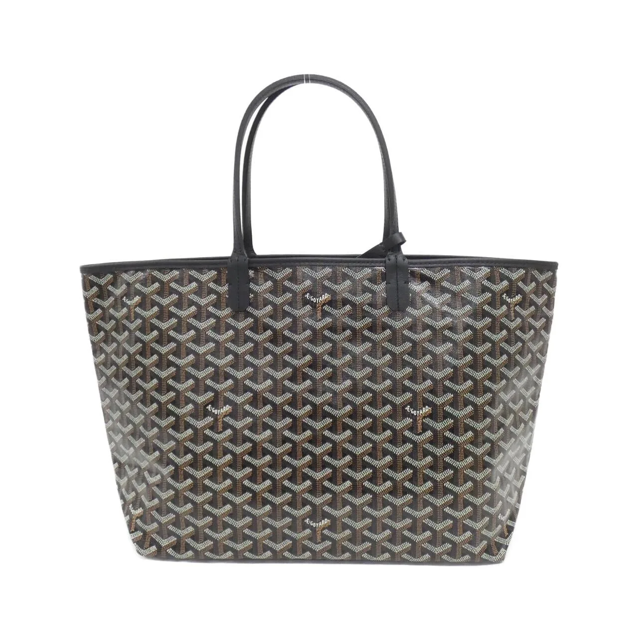 GOYARD Saint Louis AMA LOUIS PM Tote Canvas Black