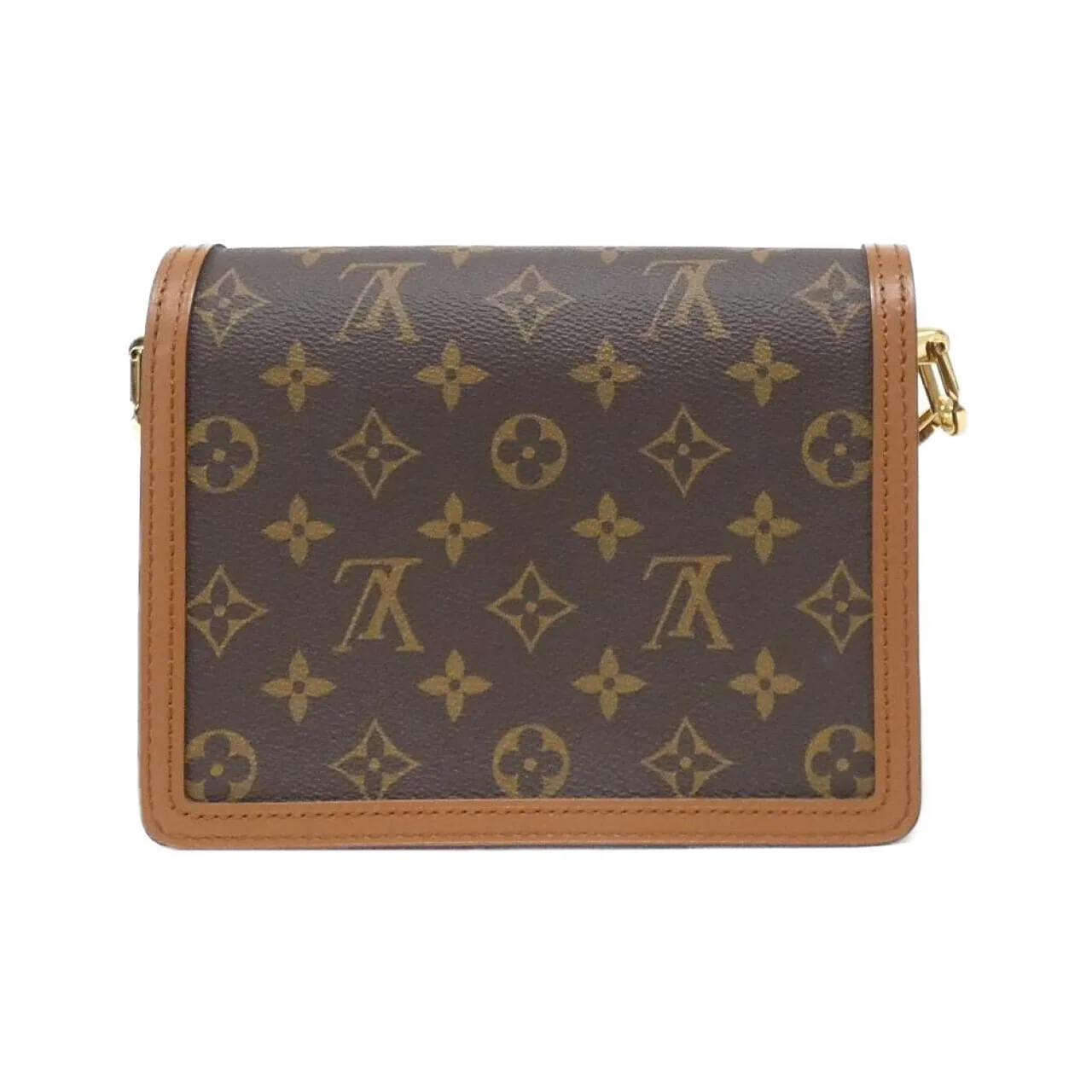 LOUIS VUITTON Dauphine M45959 Shoulder Monogram 黑色 Monogram 中古品A - 縮圖 2