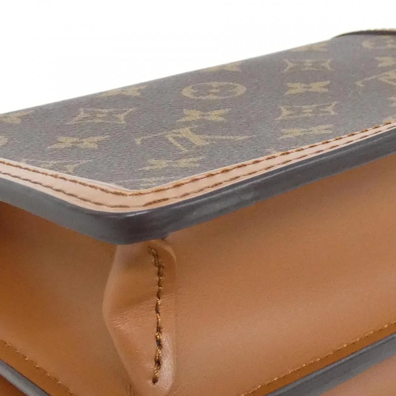 LOUIS VUITTON Dauphine M45959 Shoulder Monogram 黑色 Monogram 中古品A - 縮圖 3
