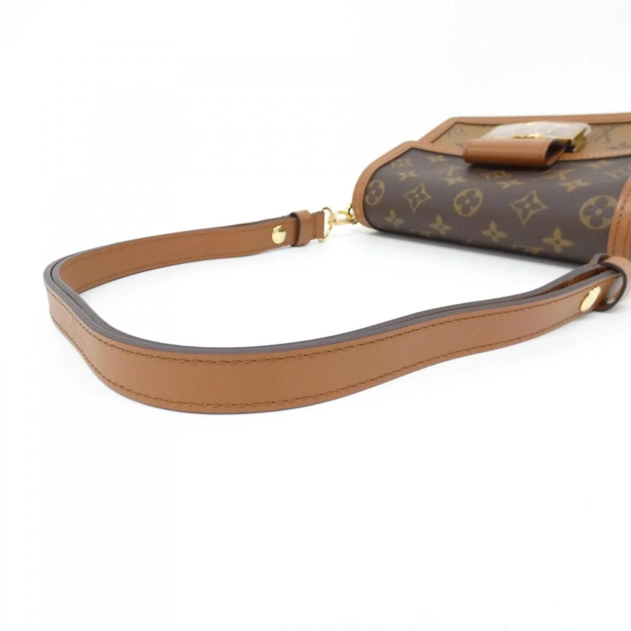 LOUIS VUITTON Dauphine M45959 Shoulder Monogram 黑色 Monogram 中古品A - 縮圖 7