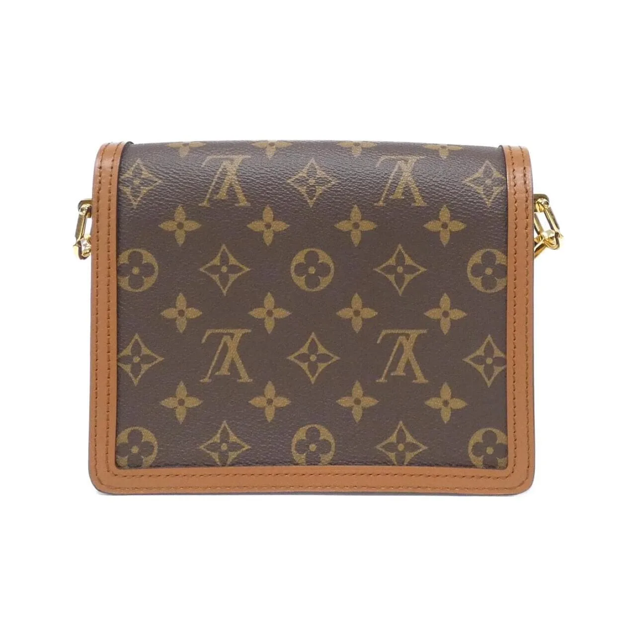 LOUIS VUITTON Dauphine M45959 Shoulder Monogram Black Monogram Rank A - Thumbnail 2