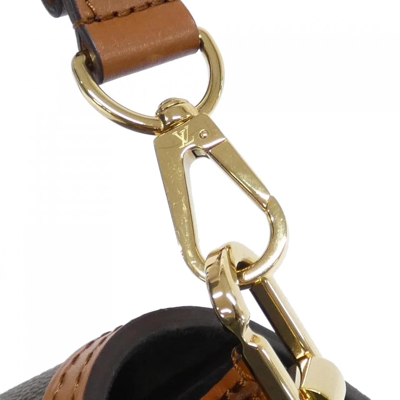 LOUIS VUITTON Dauphine M45959 Shoulder Monogram Black Monogram Rank A - Thumbnail 5