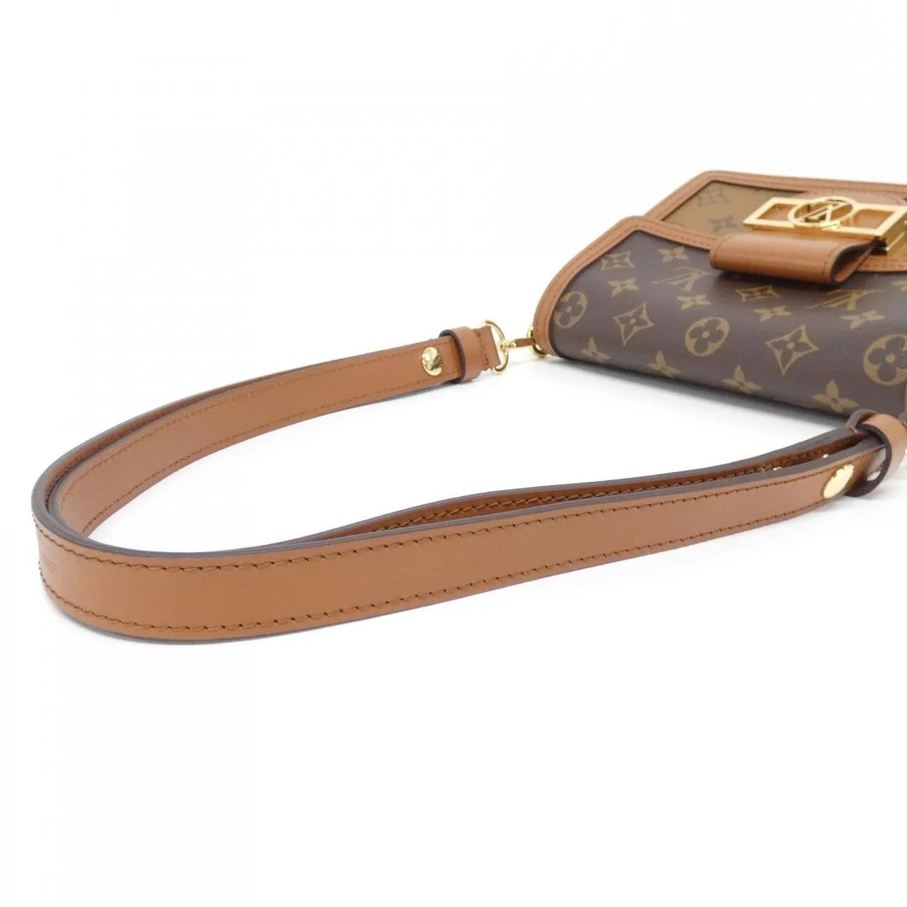 LOUIS VUITTON Dauphine M45959 Shoulder Monogram Black Monogram Rank A - Thumbnail 6