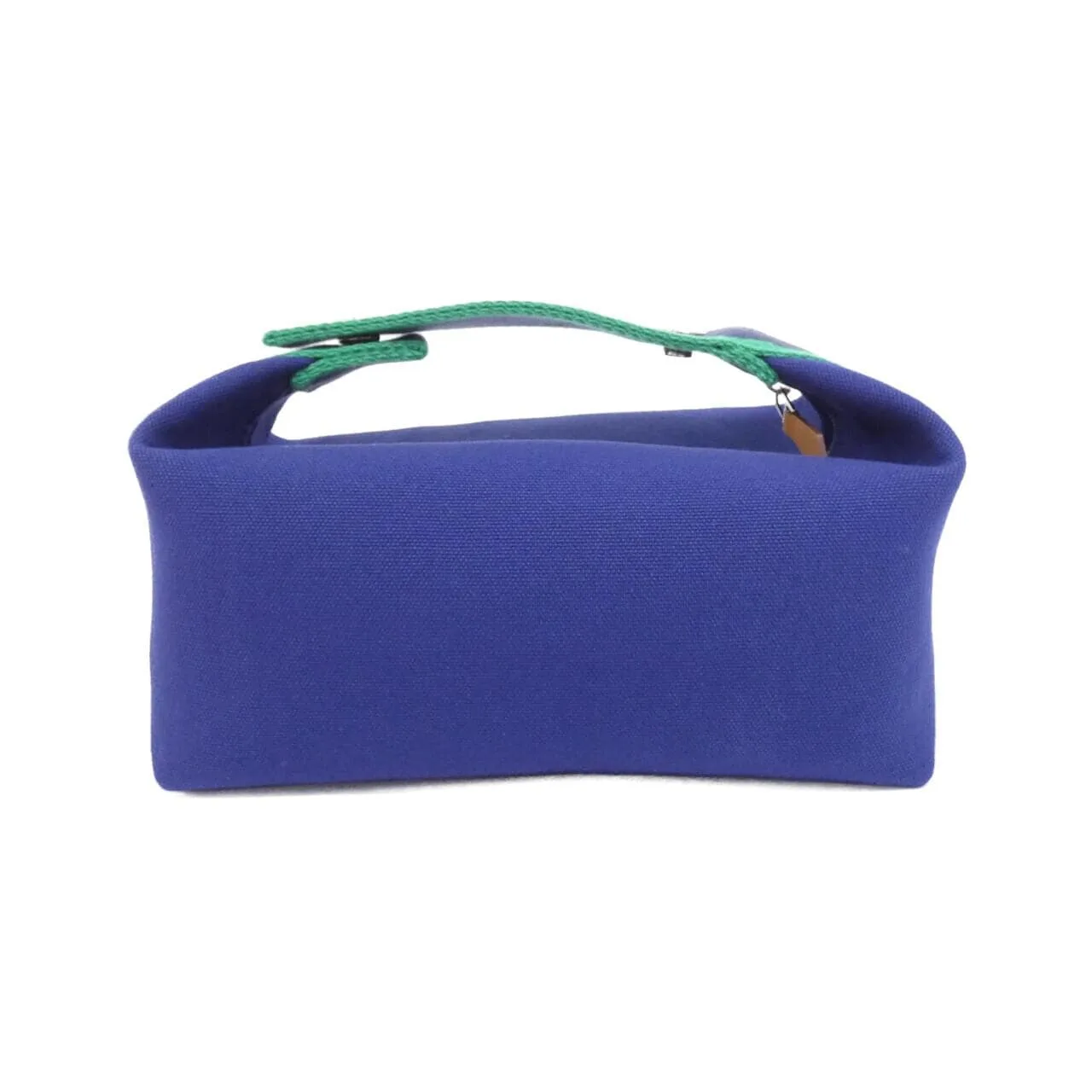 HERMES 103222M Pouch Canvas Black Canvas Rank A - Thumbnail 2