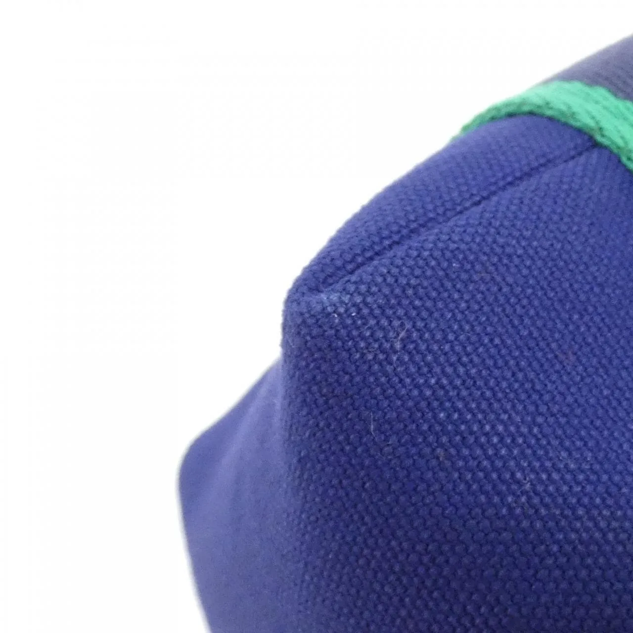 HERMES 103222M Pouch Canvas Black Canvas Rank A - Thumbnail 3