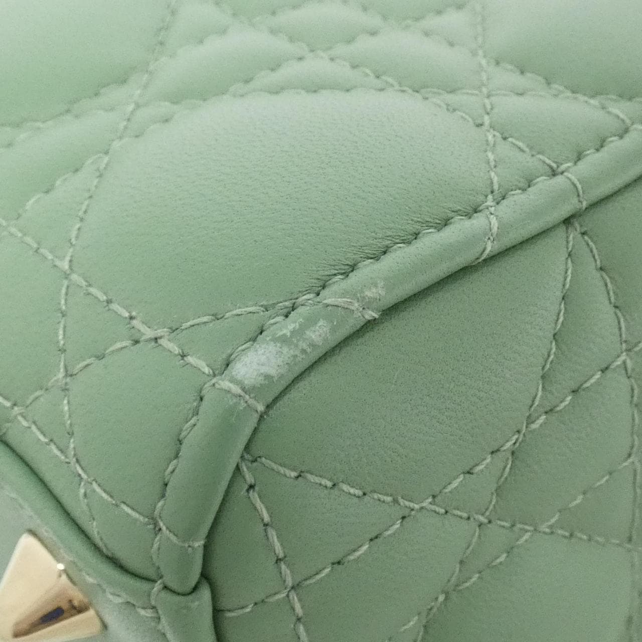 DIOR Lady Dior M0538OCAL Bag Lambskin Black Lambskin - Thumbnail 3