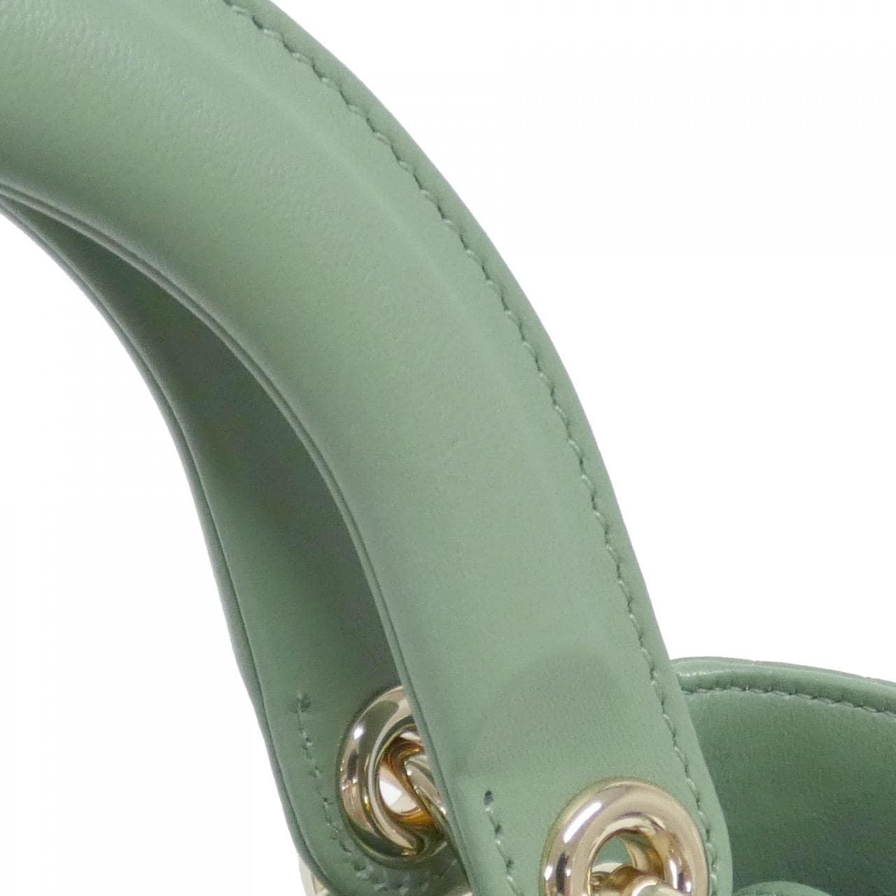 DIOR Lady Dior M0538OCAL Bag Lambskin Black Lambskin - Thumbnail 6