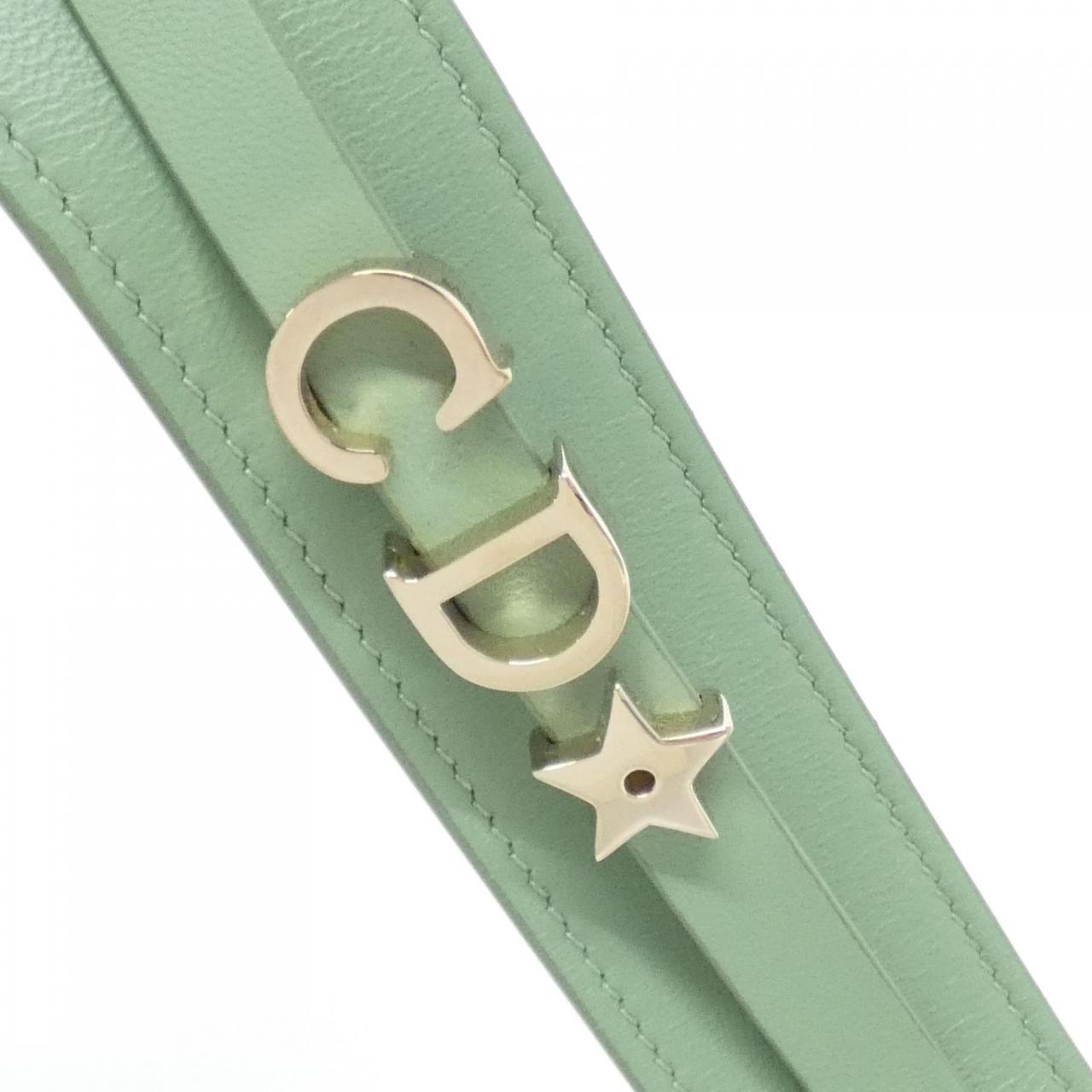 DIOR Lady Dior M0538OCAL Bag Lambskin Black Lambskin - Thumbnail 7