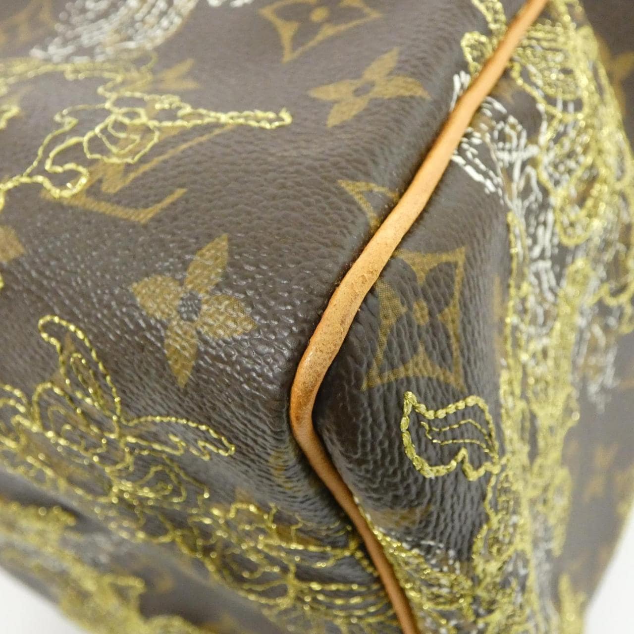 LOUIS VUITTON Speedy M95397 Boston Bag Monogram Black Monogram - Thumbnail 2