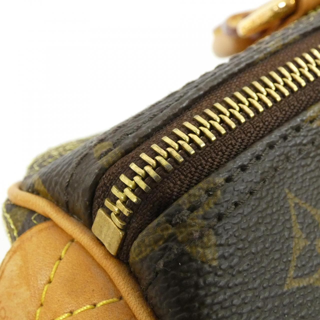 LOUIS VUITTON Speedy M95397 Boston Bag Monogram Black Monogram - Thumbnail 4