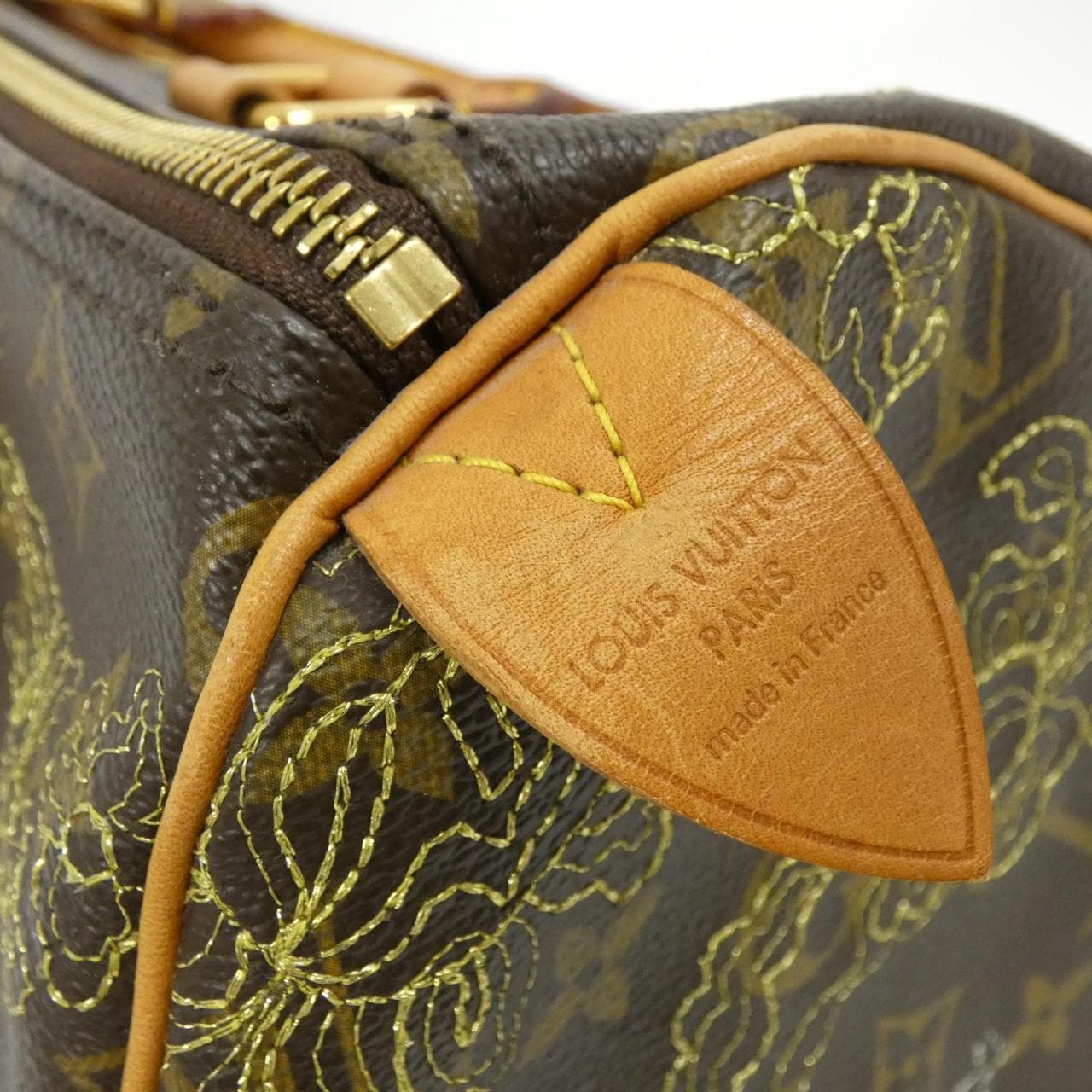 LOUIS VUITTON Speedy M95397 Boston Bag Monogram Black Monogram - Thumbnail 5