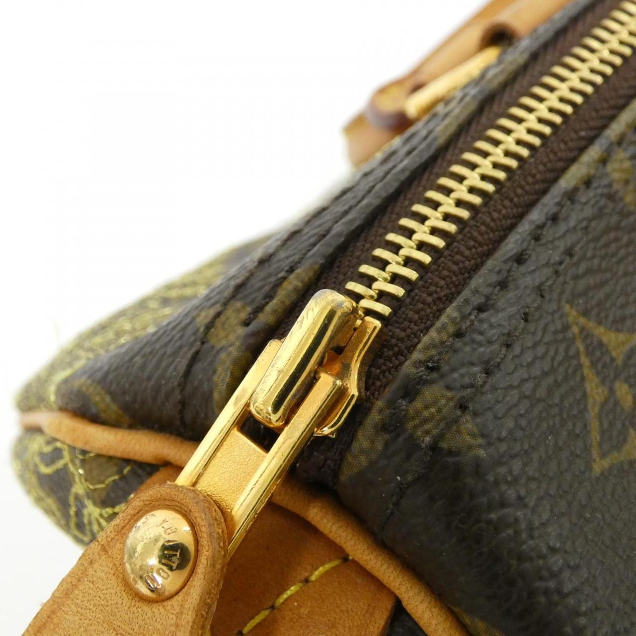 LOUIS VUITTON Speedy M95397 Boston Bag Monogram Black Monogram - Thumbnail 6