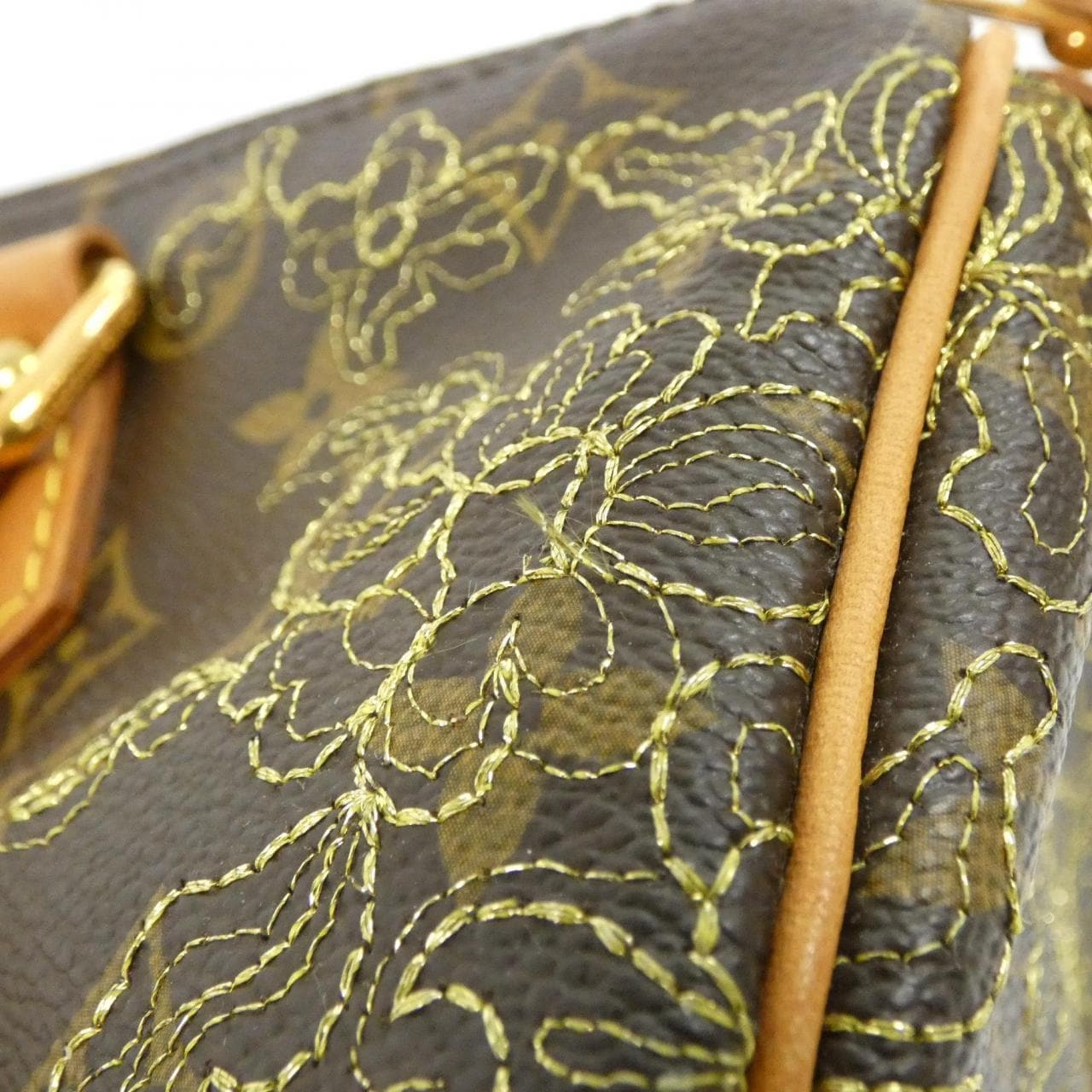 LOUIS VUITTON Speedy M95397 Boston Bag Monogram Black Monogram - Thumbnail 7