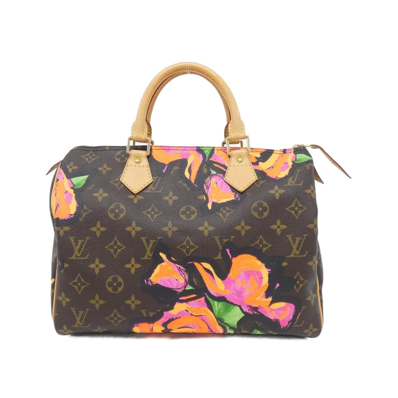 LOUIS VUITTON Speedy M48610 Boston Bag Monogram
