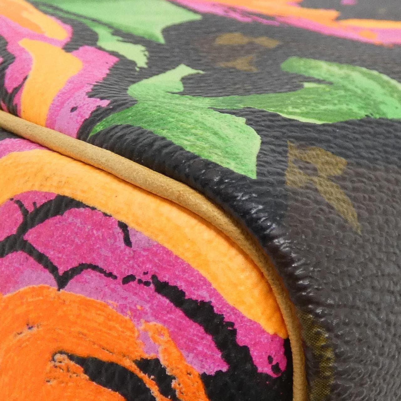 LOUIS VUITTON Speedy M48610 Boston Bag Monogram Black Monogram - Thumbnail 2