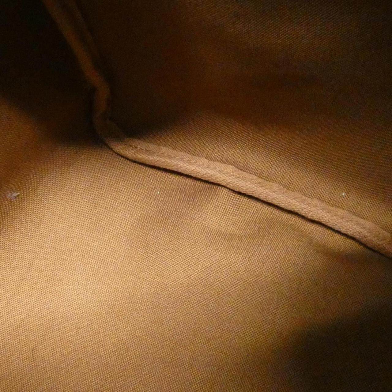 LOUIS VUITTON Speedy M48610 Boston Bag Monogram Black Monogram - Thumbnail 7