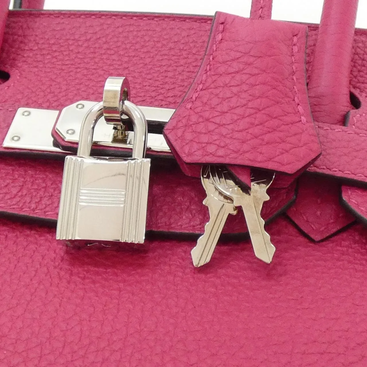 HERMES Birkin 030520CK Handbag Togo 5