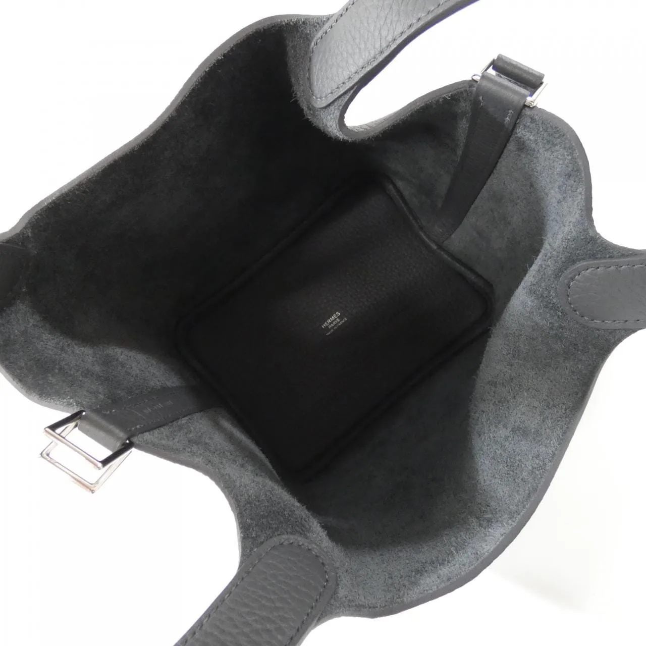 HERMES 056289CK Handbag Clemence Clemence Leather - Thumbnail 5