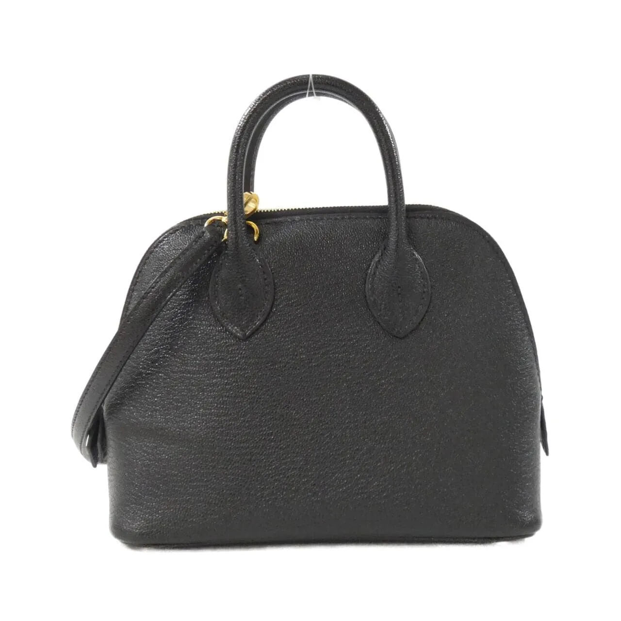 HERMES Bolide 073444CC Handbag Black