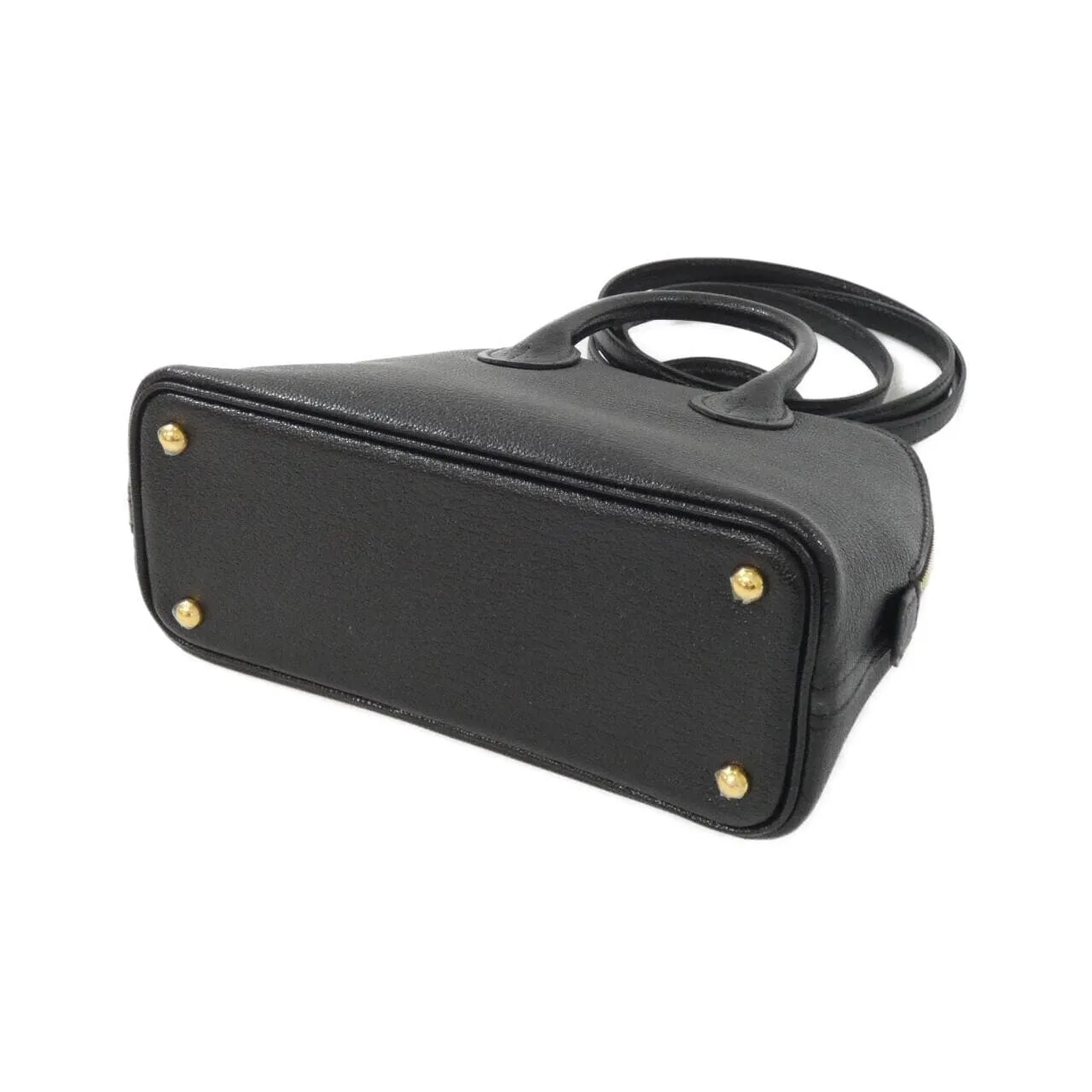 HERMES Bolide 073444CC Handbag 黑色 中古品A - 縮圖 2